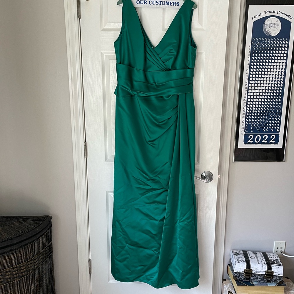 Emerald Green Gown